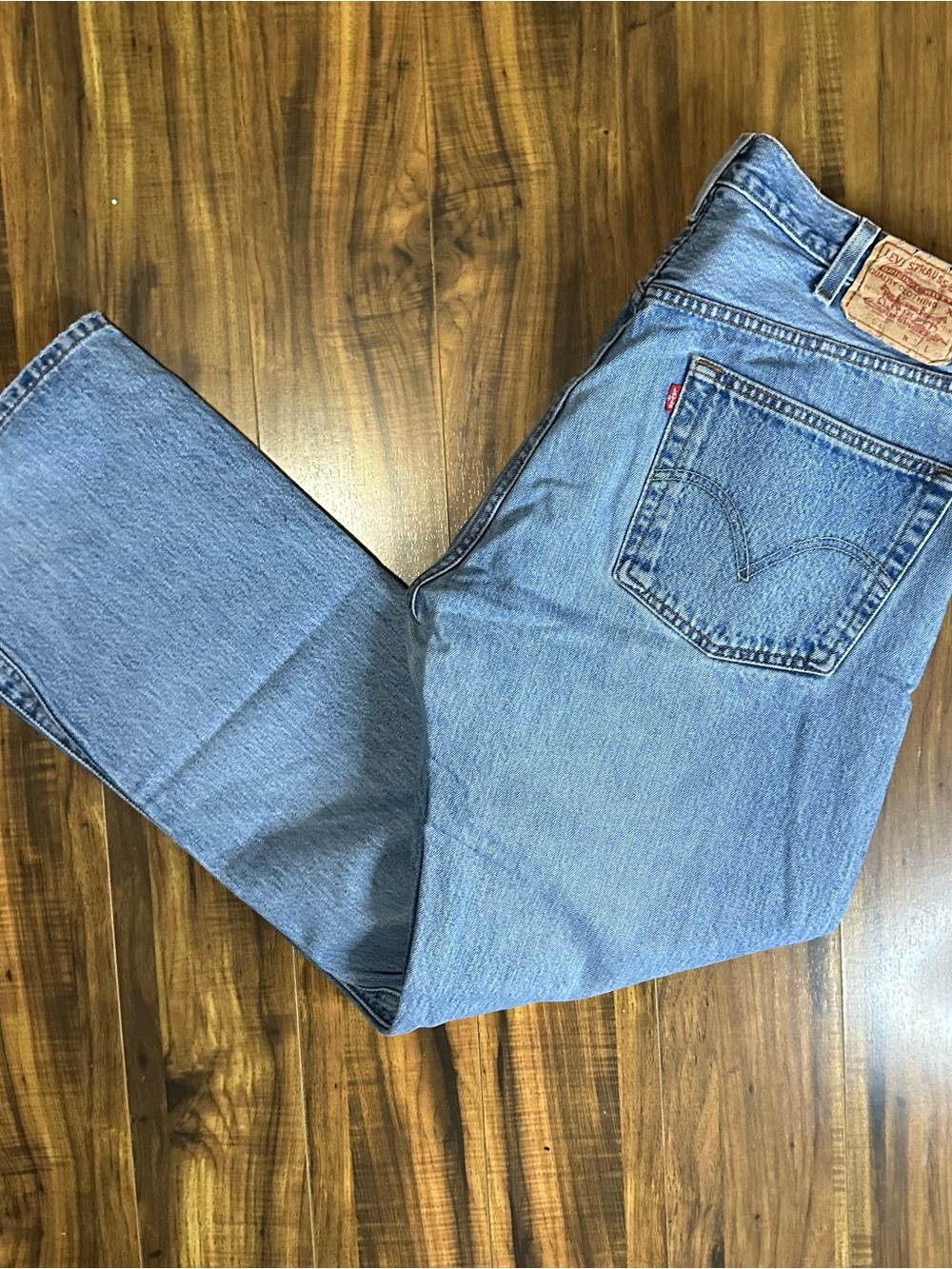 Vintage Levis 501s